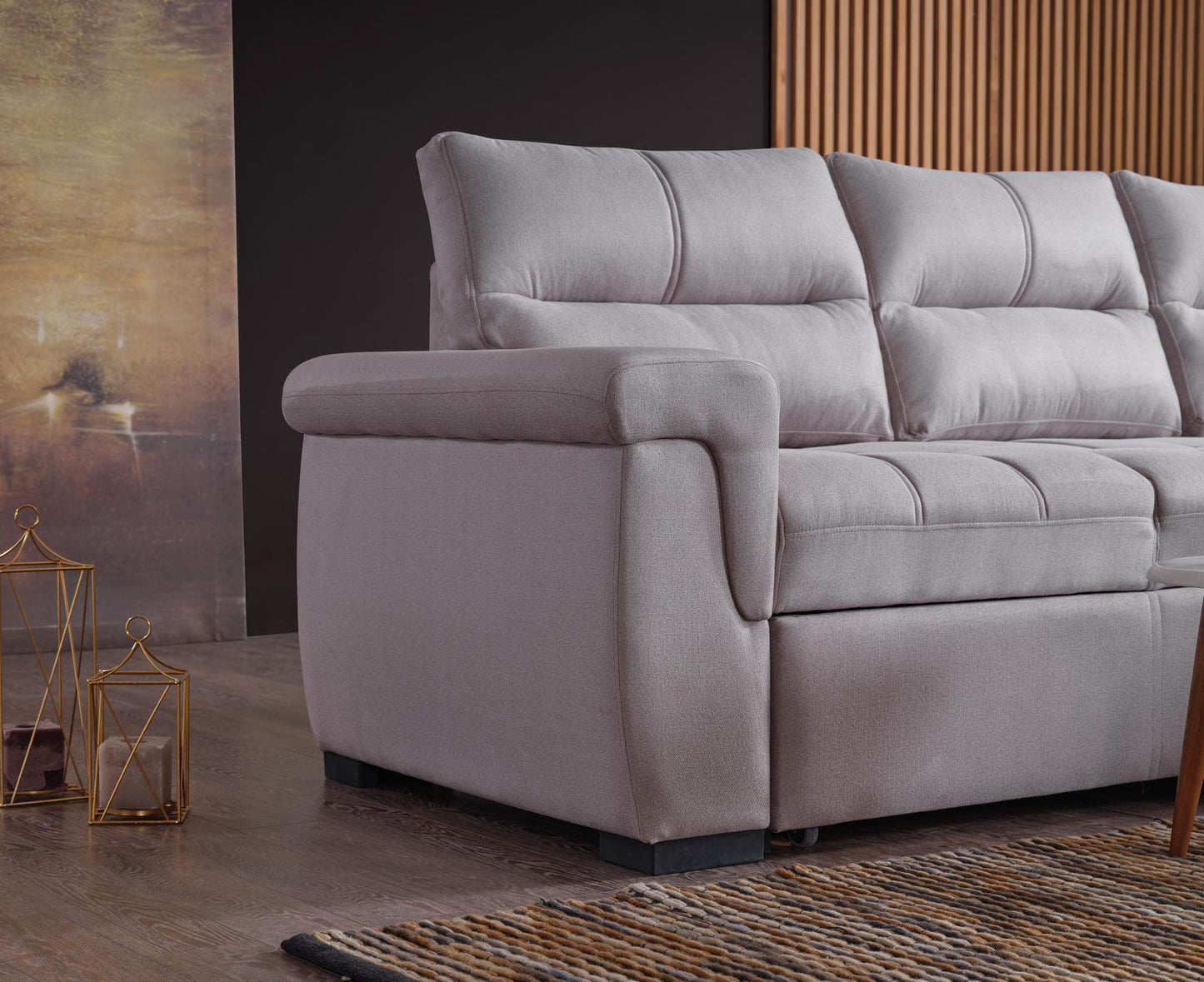 Cansas L Corner - Sofa Bed