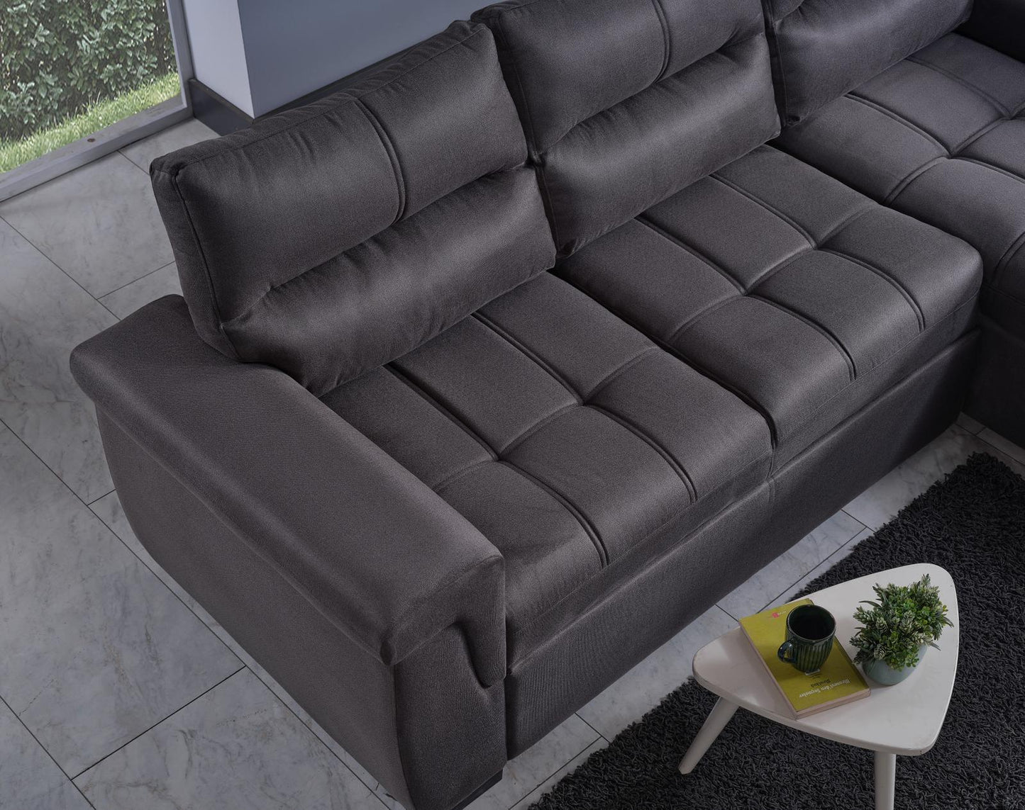 Cansas L Corner - Sofa Bed
