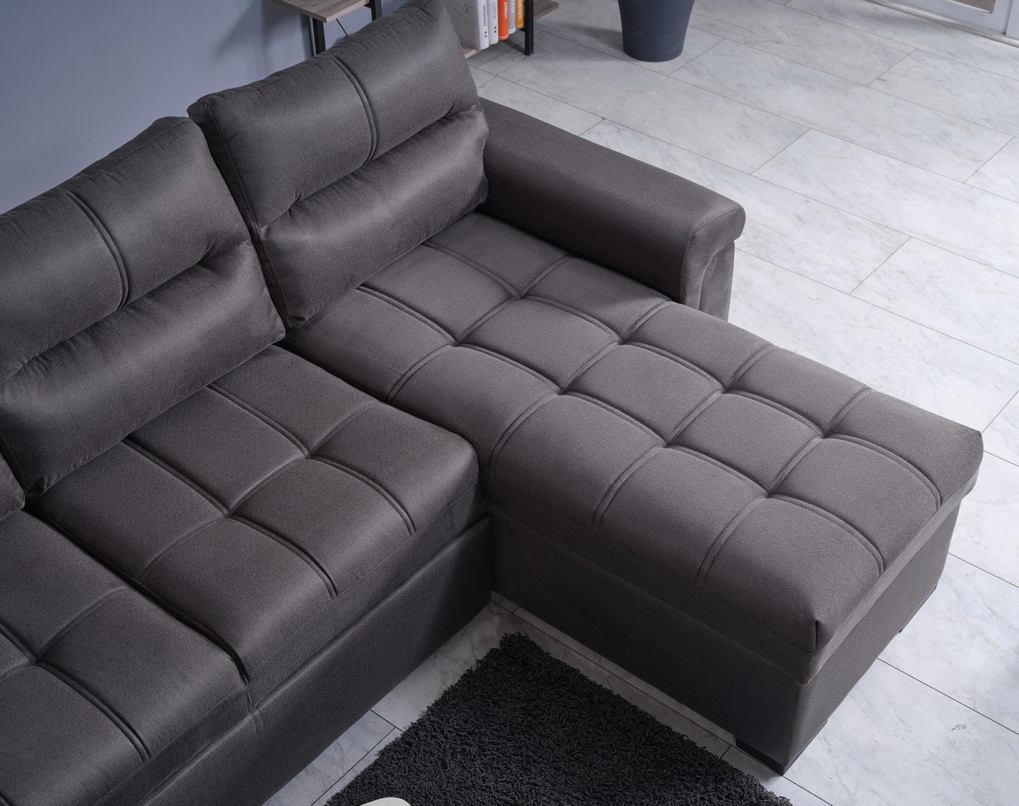 Cansas L Corner - Sofa Bed